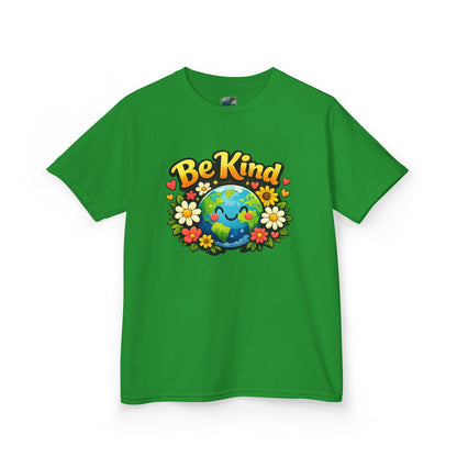 Kids Heavy Cotton™ Tee "Be Kind"