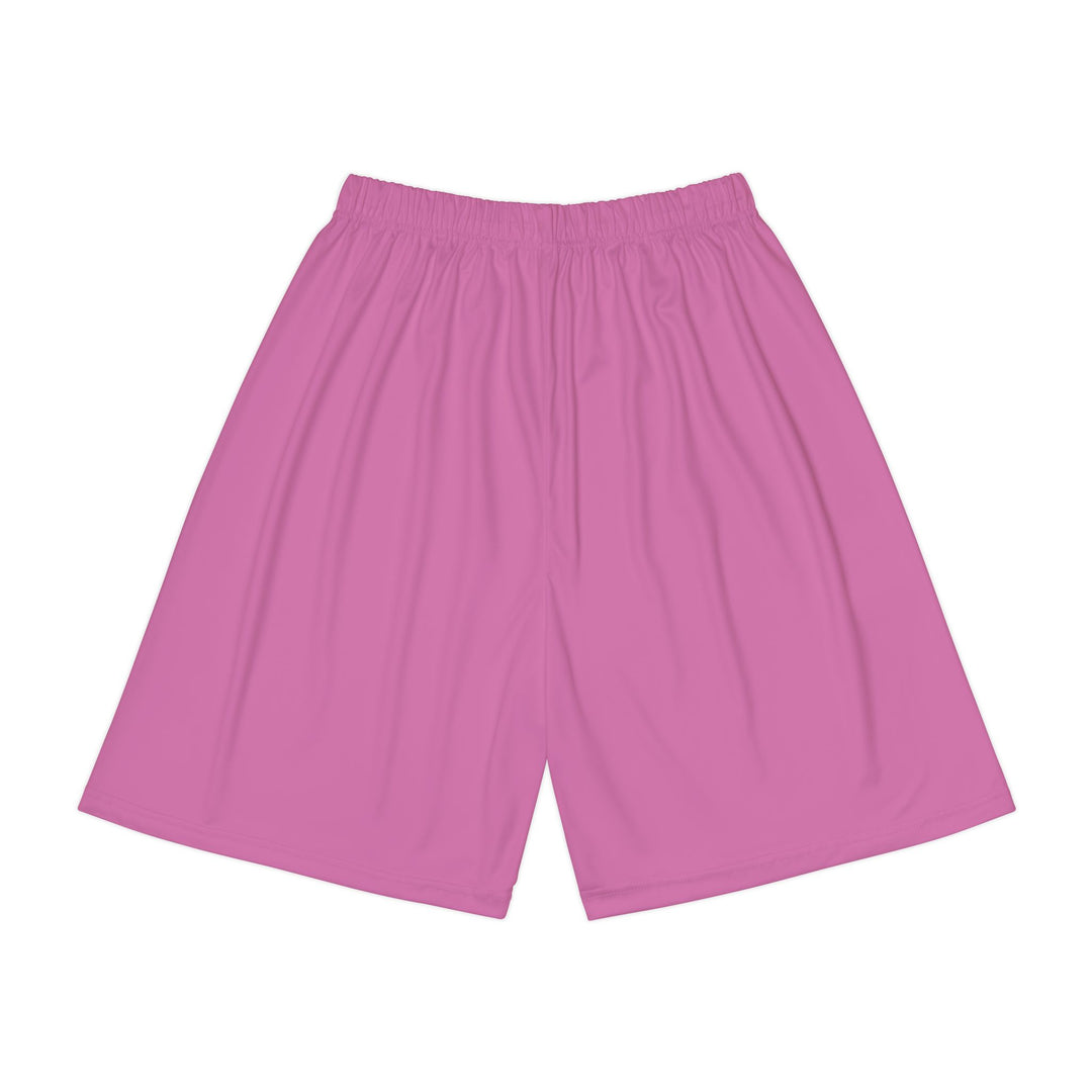 Relentless Performance Men’s Sports Shorts (Light Pink)