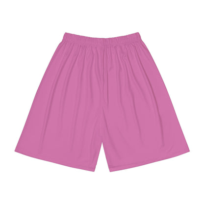 Relentless Performance Men’s Sports Shorts (Light Pink)