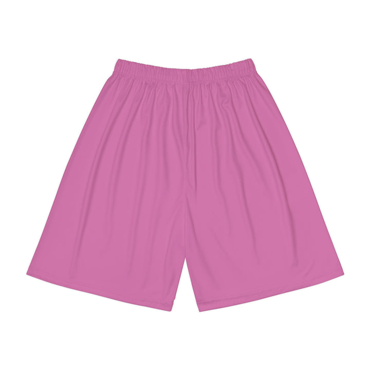 Relentless Performance Men’s Sports Shorts (Light Pink)