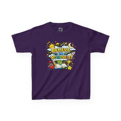 Kids Heavy Cotton™ Motivational T Shirt
