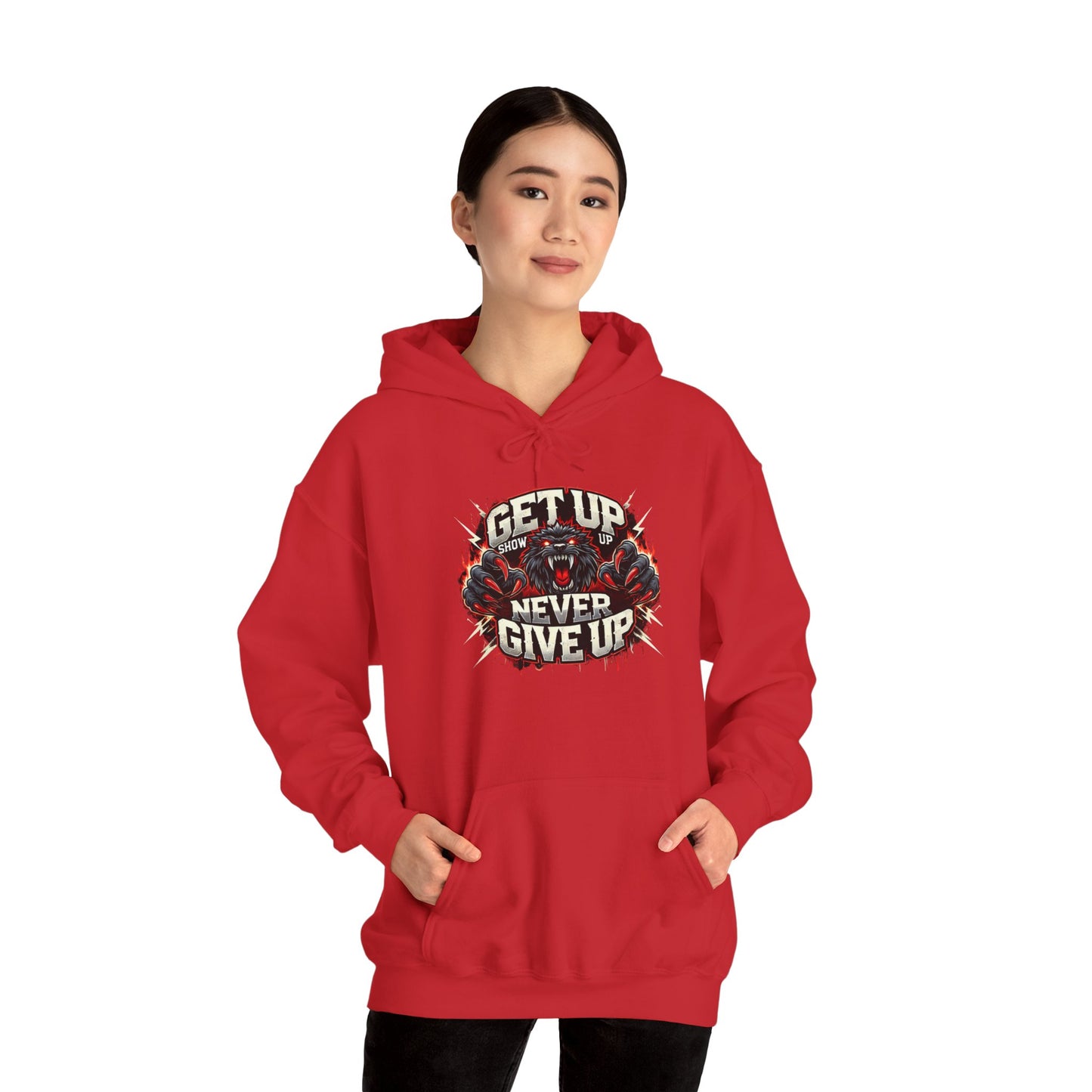 Stay Focused Hoodie UNISEX – Motivation for the Hustlers & Dream Chasers