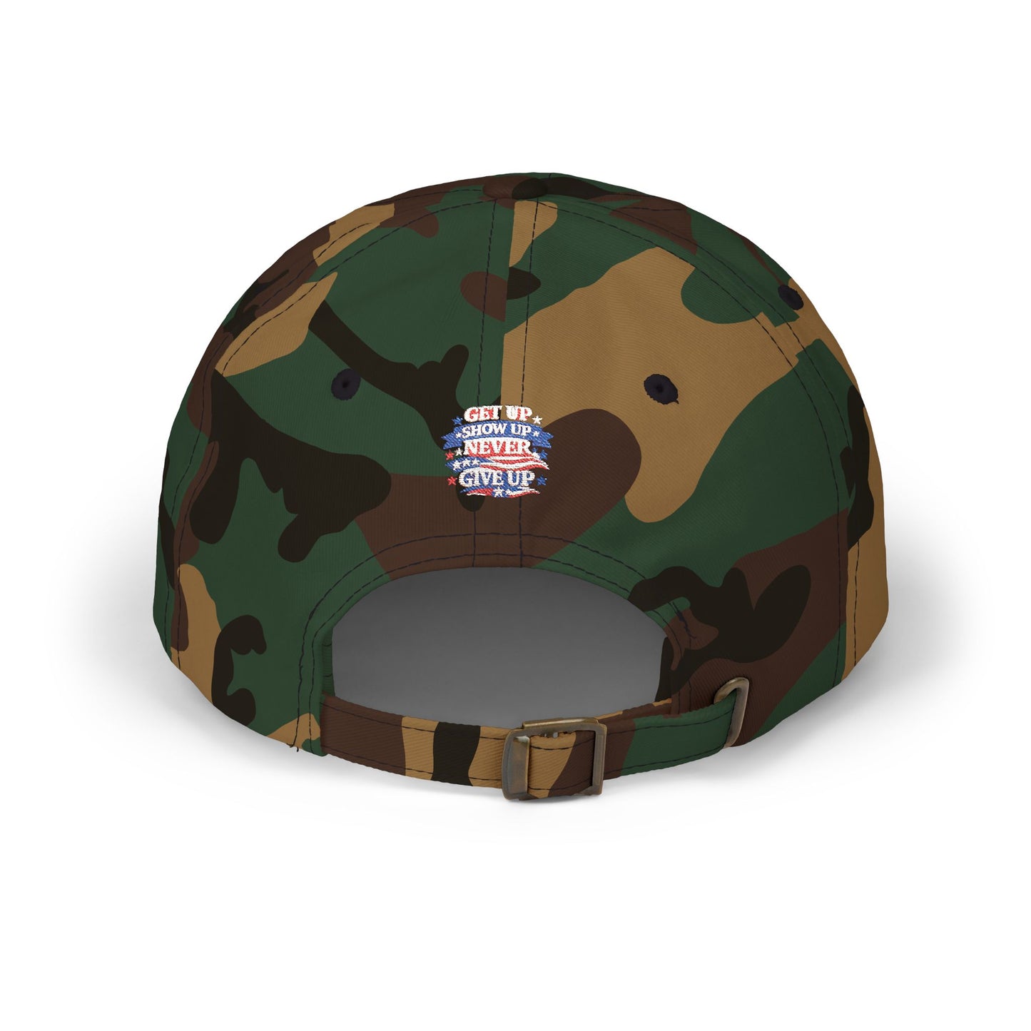 Patriotic Dad Hat – 4th of July Adjustable Baseball Cap for Men & Women