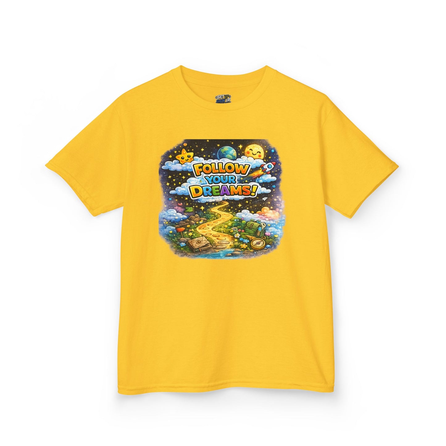 Kids Heavy Cotton™ Motivational T shirt