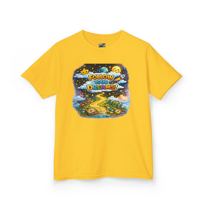 Kids Heavy Cotton™ Motivational T shirt