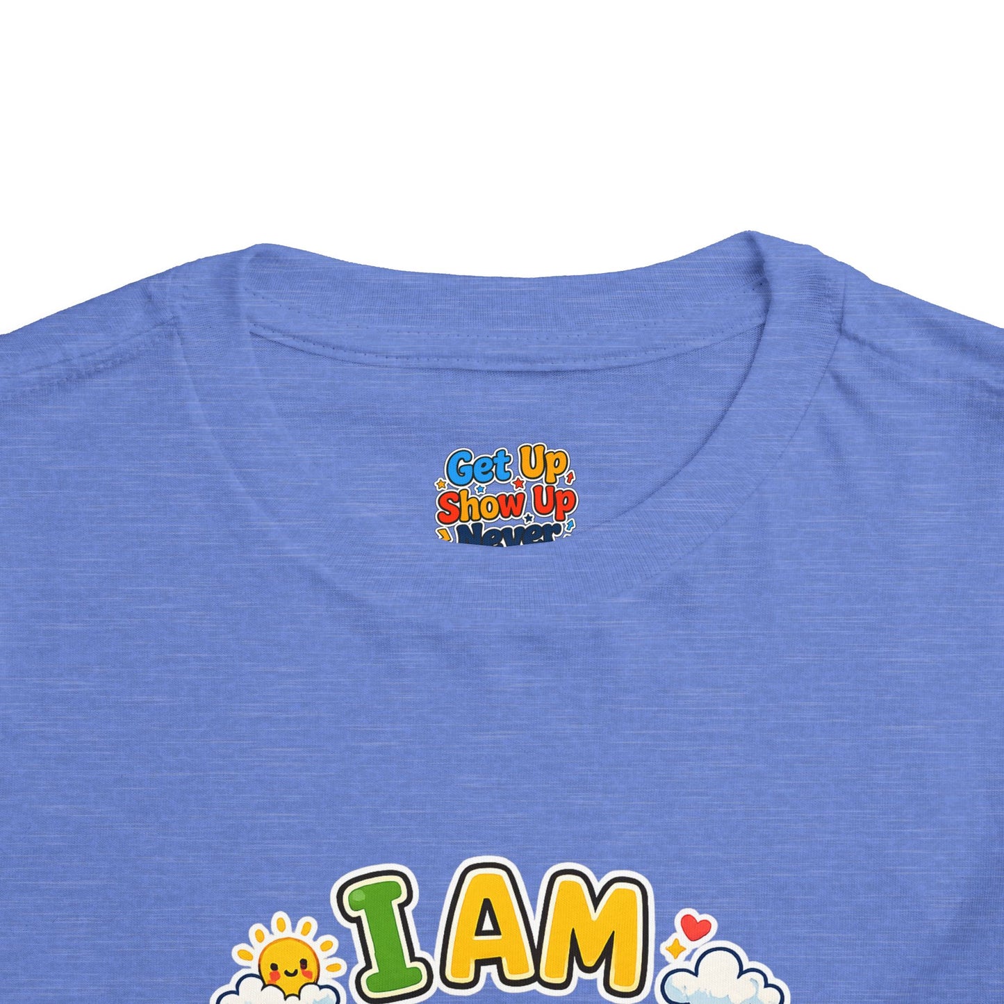 Toddler Motivational T-Shirt | Inspirational Kids Graphic Tee | Soft Cotton Toddler Shirt | Positive Mindset Children's Clothing | Everyday Comfort Tee