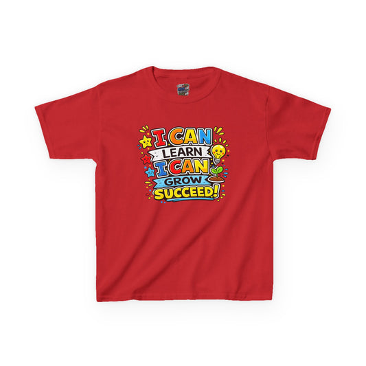 Kids Heavy Cotton™ Motivational Shirt