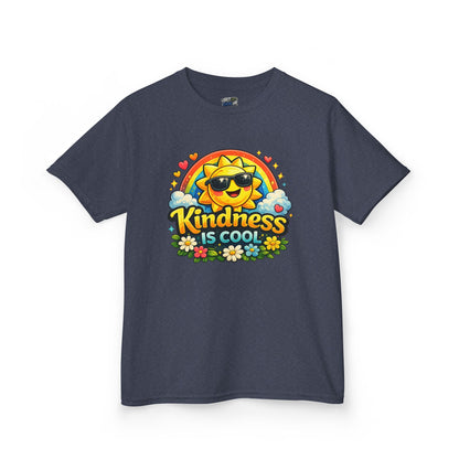 Kids Heavy Cotton™ Tee "Kindness is Cool"