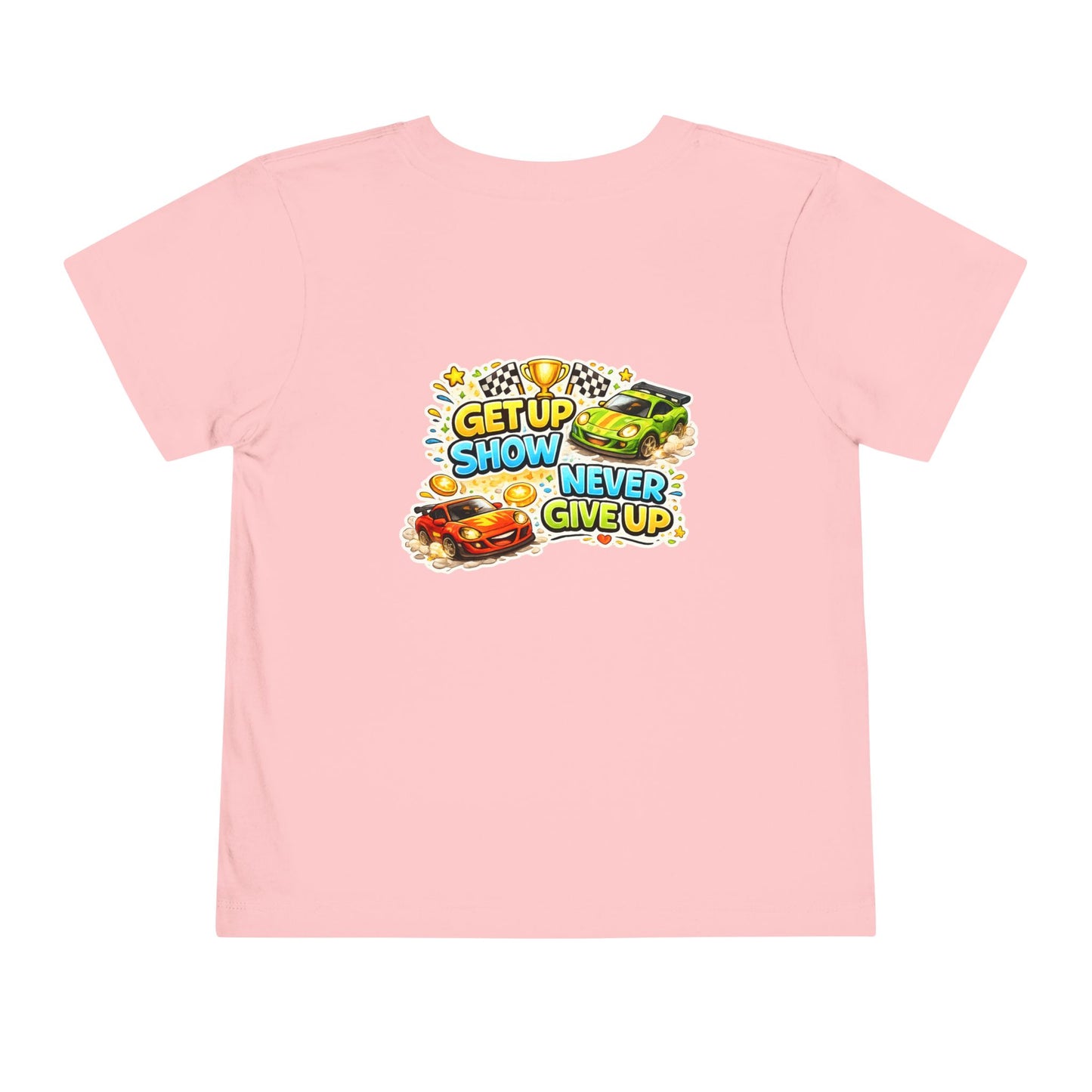 Toddler Motivational T-Shirt | Inspirational Kids Graphic Tee | Soft Cotton Toddler Shirt | Positive Mindset Children's Clothing | Everyday Comfort Tee