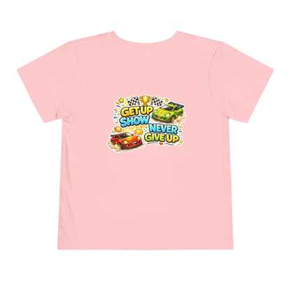 Toddler Motivational T-Shirt | Inspirational Kids Graphic Tee | Soft Cotton Toddler Shirt | Positive Mindset Children's Clothing | Everyday Comfort Tee