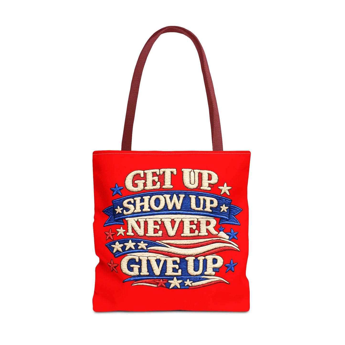 Patriotic 4th of July Tote Bag | Reusable American Pride Shopping Bag | USA Independence Day Beach, Grocery & Everyday Carry Tote