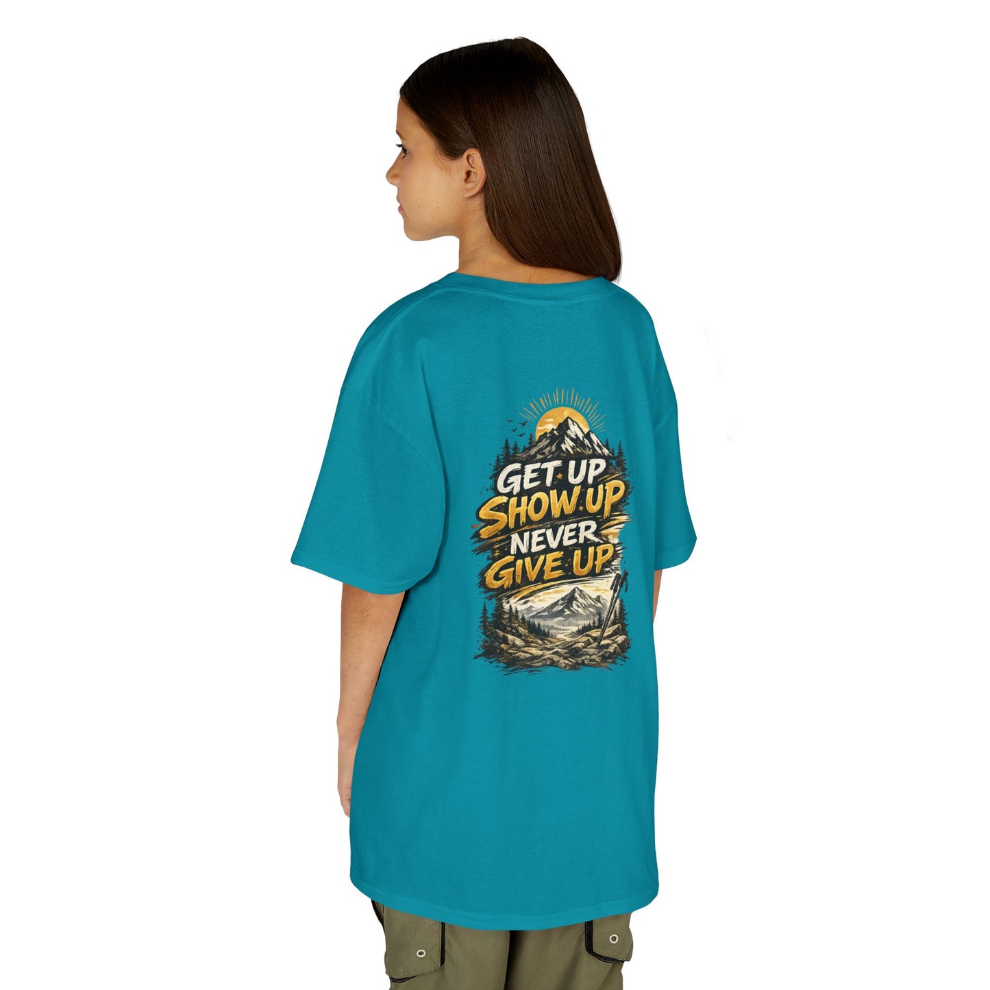 Kids Heavy Cotton™ Motivational T shirt