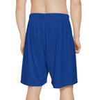 Relentless Performance Men’s Sports Shorts (Dark Blue)