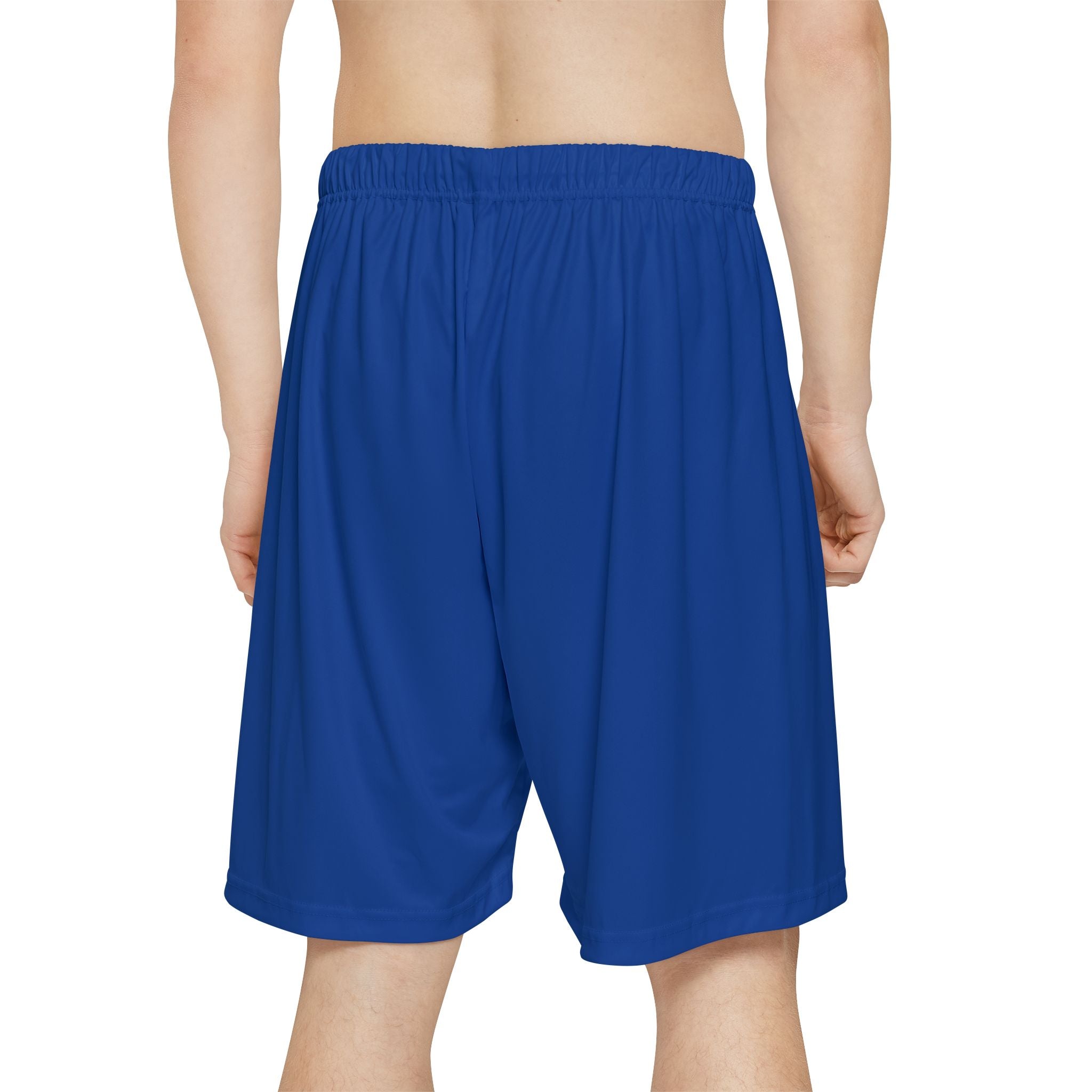 Relentless Performance Men’s Sports Shorts (Dark Blue)