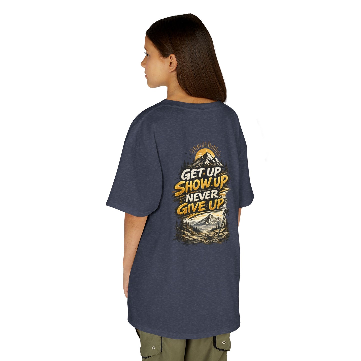 Kids Heavy Cotton™ Motivational T shirt