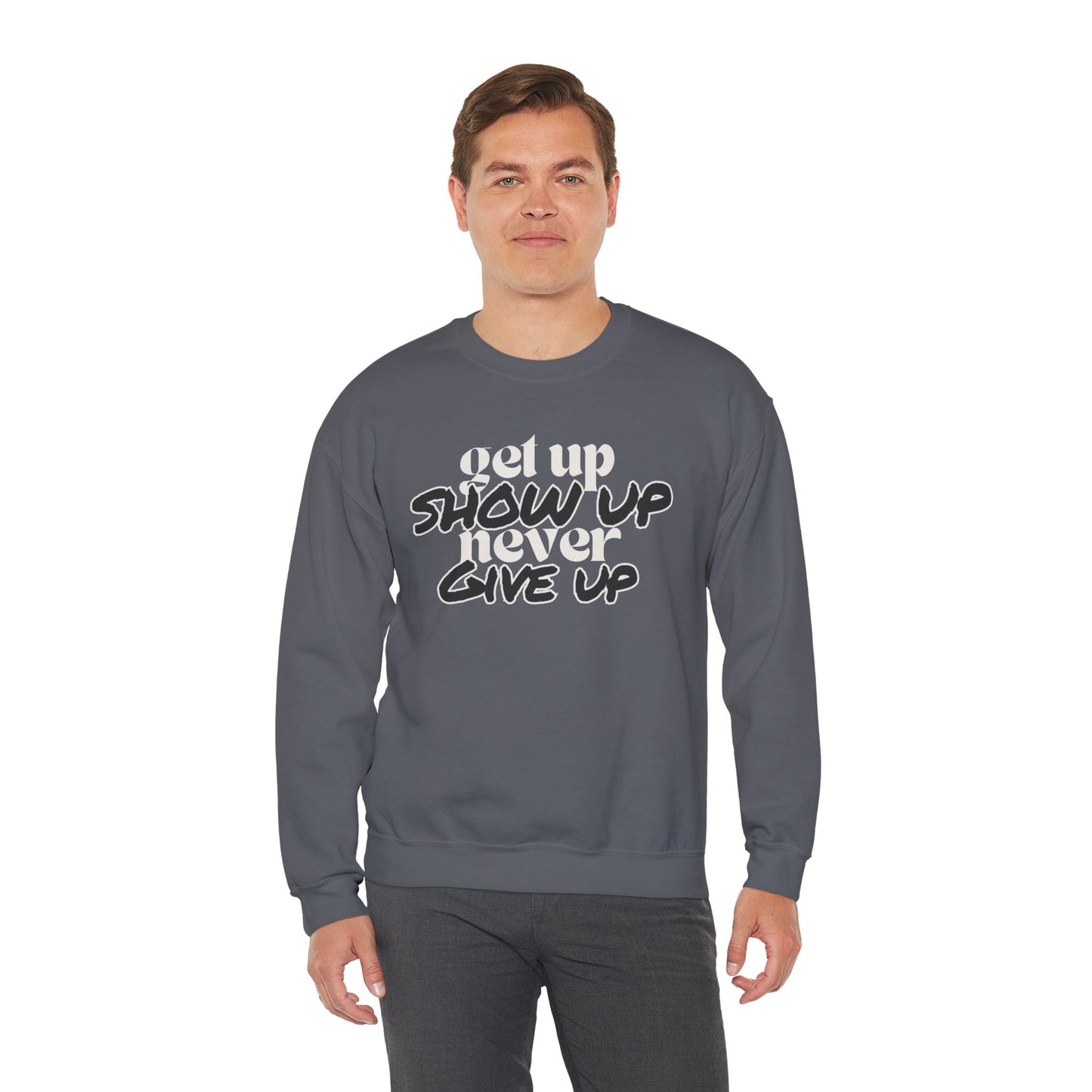 Relentless Drive Crewneck Sweatshirt UNISEX– Stay Warm, Stay Motivated