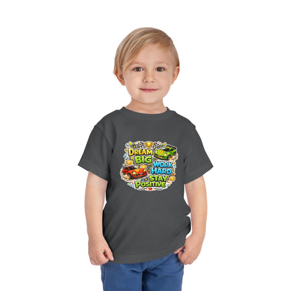 Toddler Motivational T-Shirt | Inspirational Kids Graphic Tee | Soft Cotton Toddler Shirt | Positive Mindset Children's Clothing | Everyday Comfort Tee