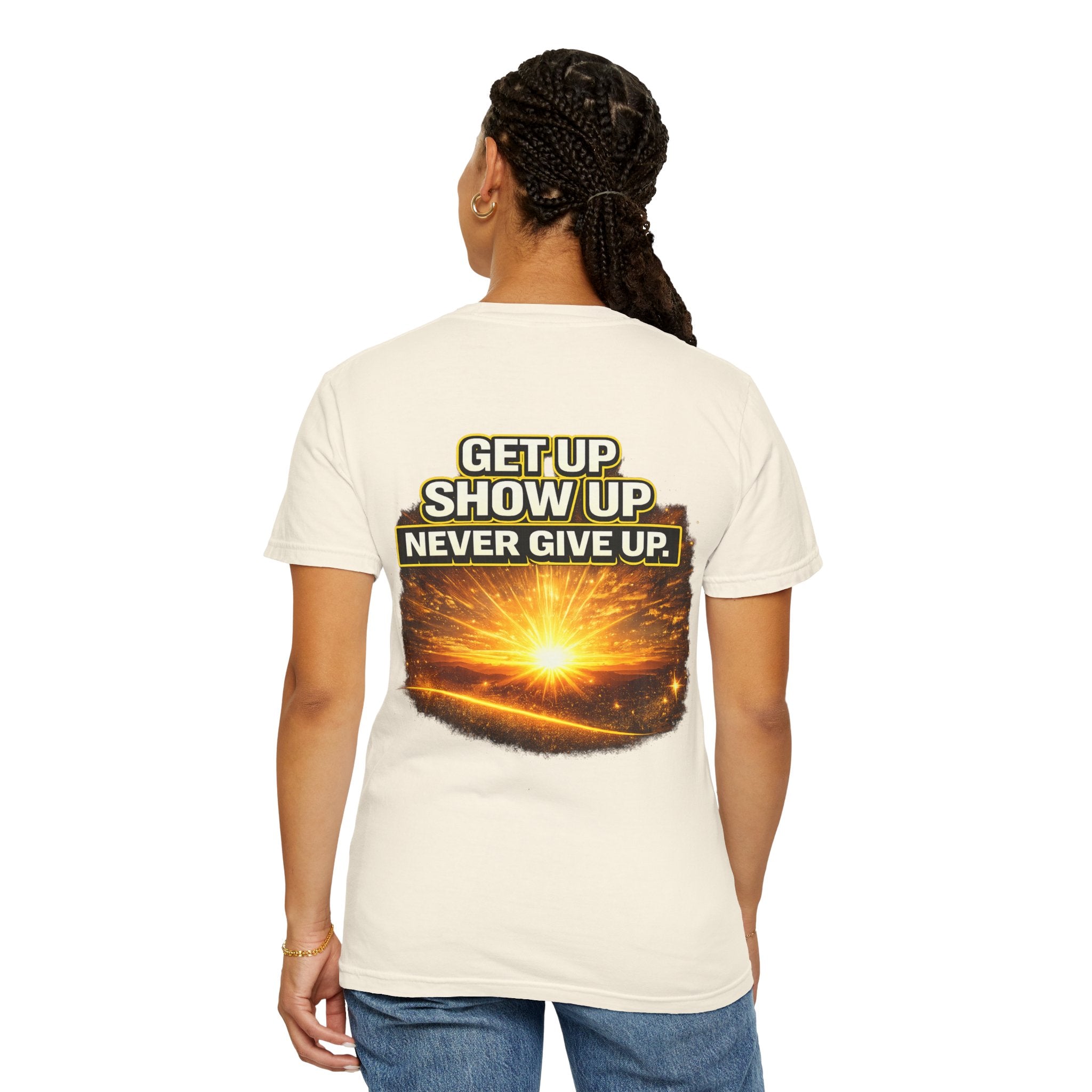 Custom Name Motivational T-Shirt – Can’t Stop. Won’t Stop.