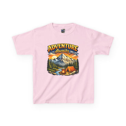 Kids Heavy Cotton™ Tee Adventure Awaits