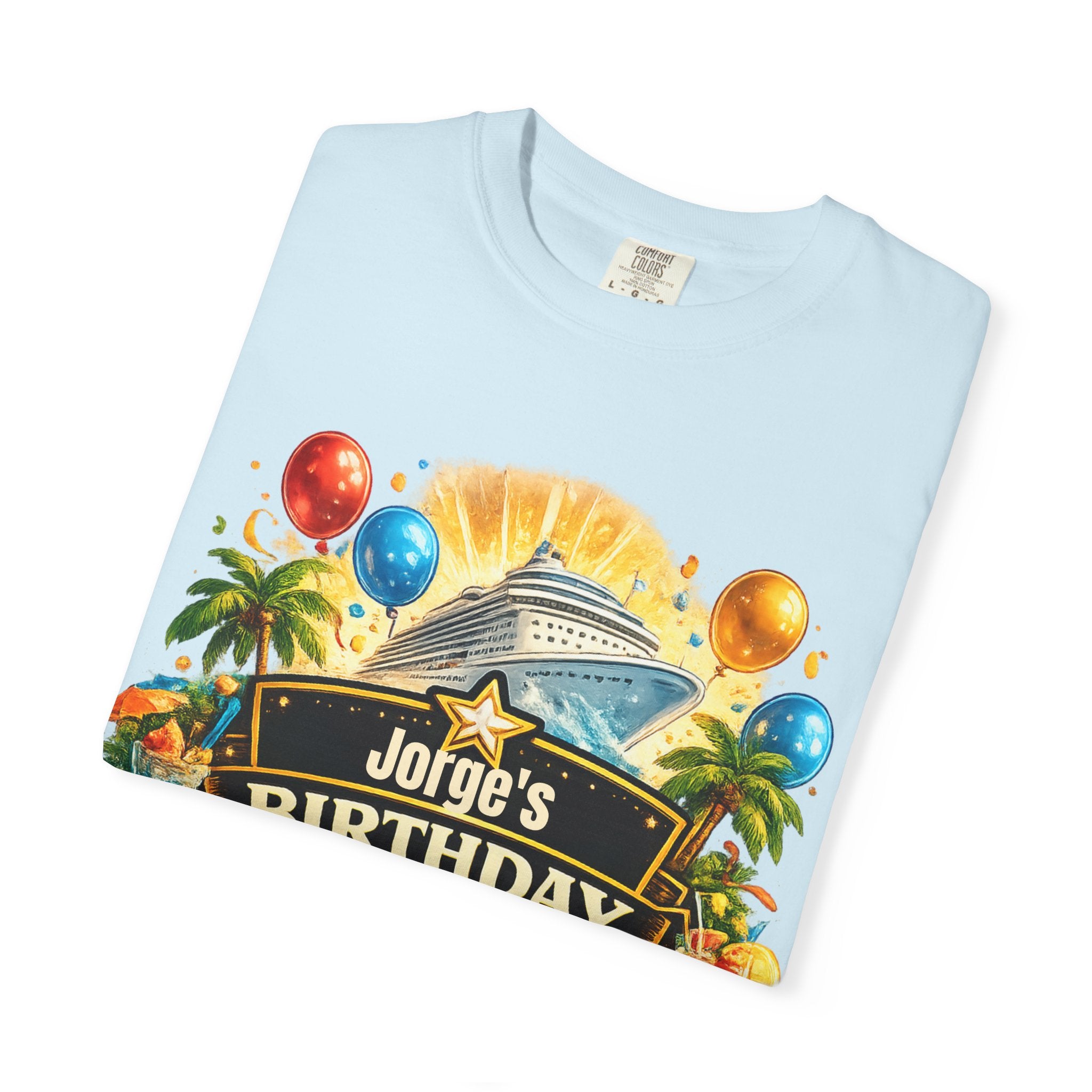 Custom Name Birthday Cruise Shirt
