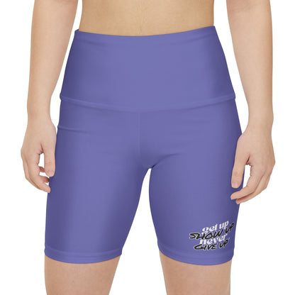 No Limits Performance Shorts – Move Freely, Train Harder (Violet)