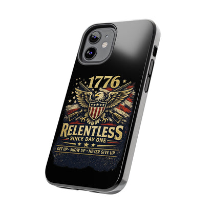 Patriotic 4th of July Tough Phone Case | Shockproof Protective Cover for iPhone & Samsung | USA Independence Day Design