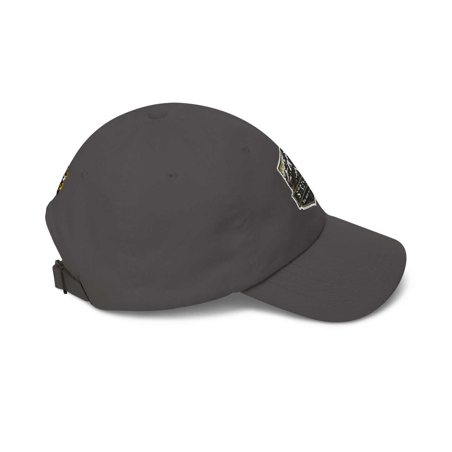 Classic Motivational Dad Cap (Embroidery)