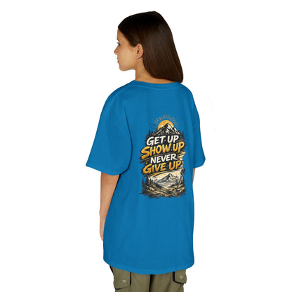Kids Heavy Cotton™ Motivational T shirt