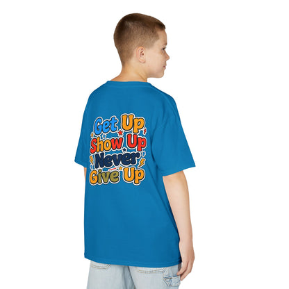 Kids Heavy Cotton™ Tee "Dino Squad"