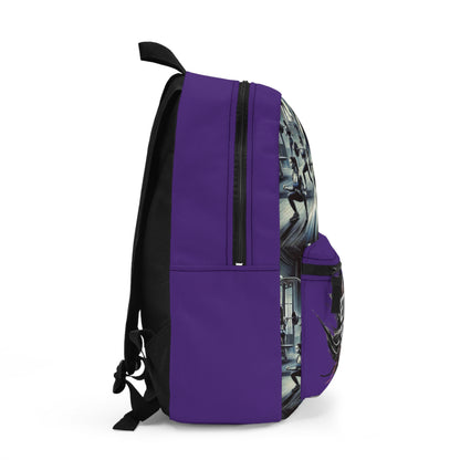 Go-Getter Backpack – Carry Your Goals Everywhere (Purple)