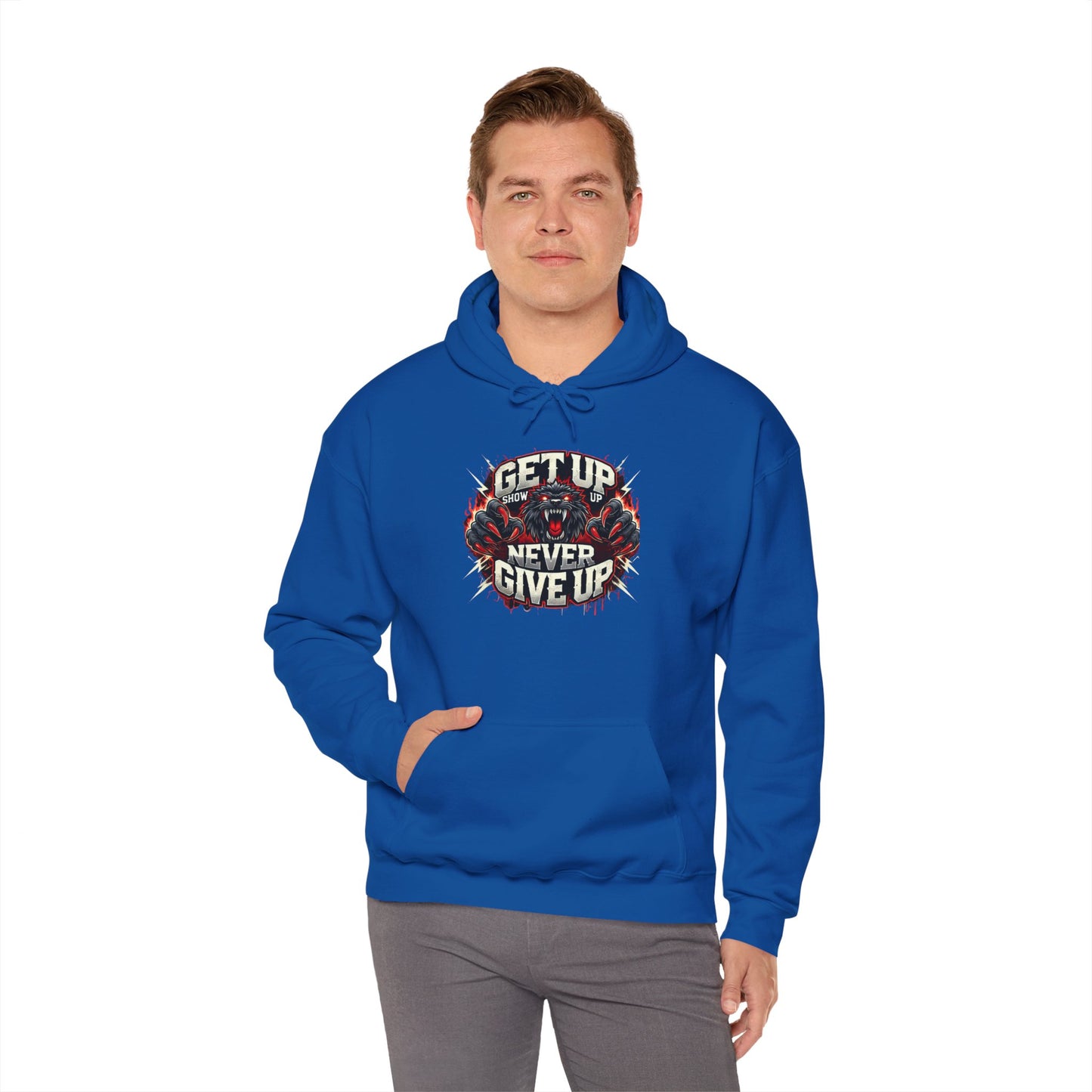 Stay Focused Hoodie UNISEX – Motivation for the Hustlers & Dream Chasers