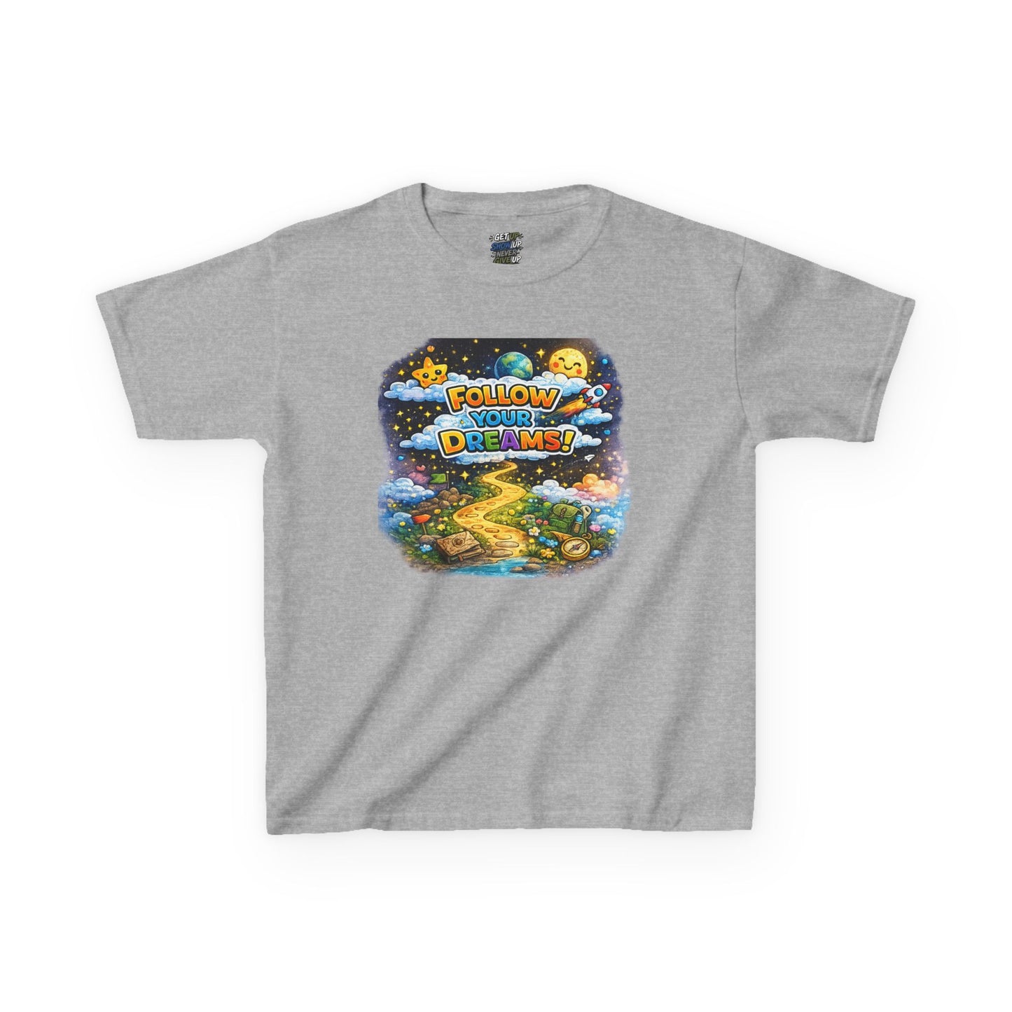 Kids Heavy Cotton™ Motivational T shirt