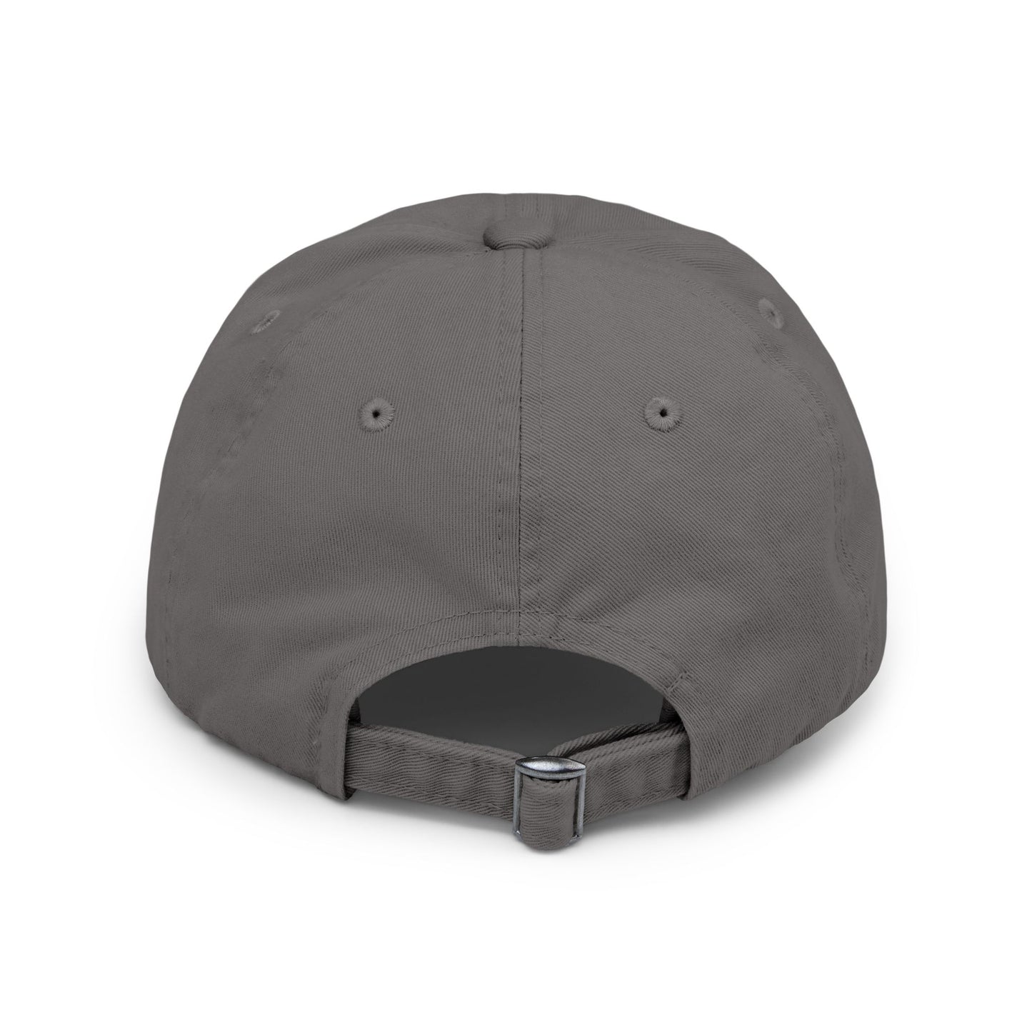 Barbells Over Breakdown: Unisex Distressed Cap