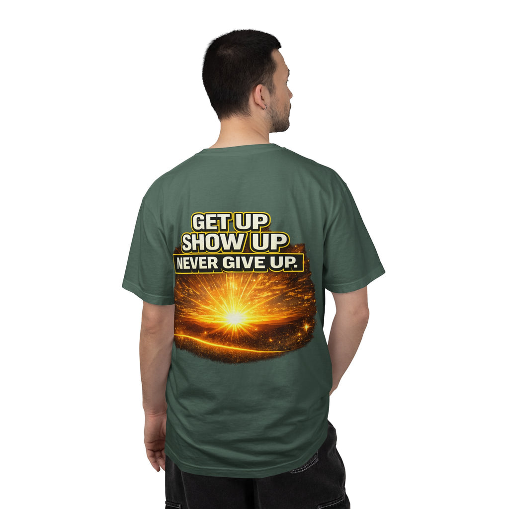 Custom Name Motivational T-Shirt – Can’t Stop. Won’t Stop.