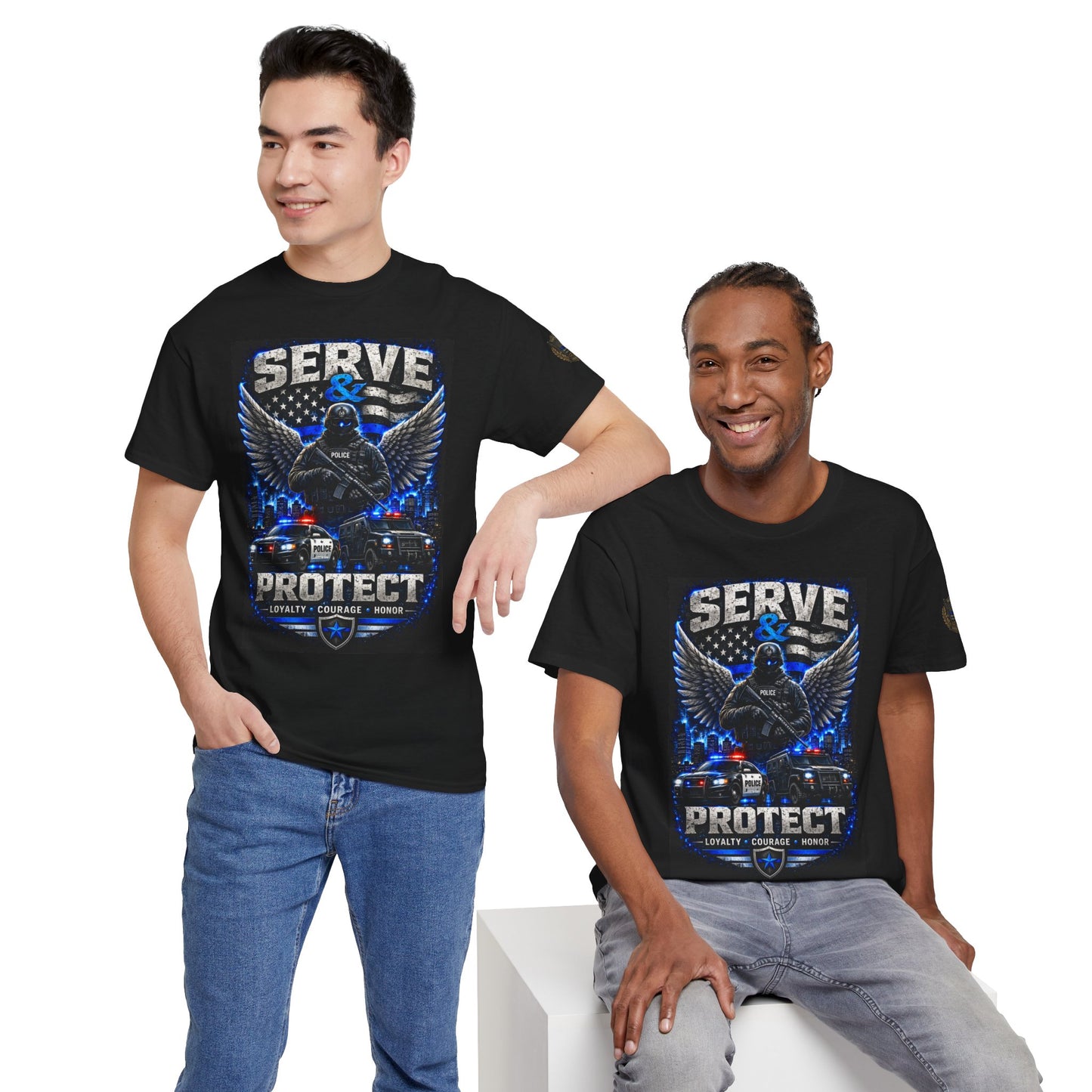 Blue Line Legacy Unisex T-Shirt