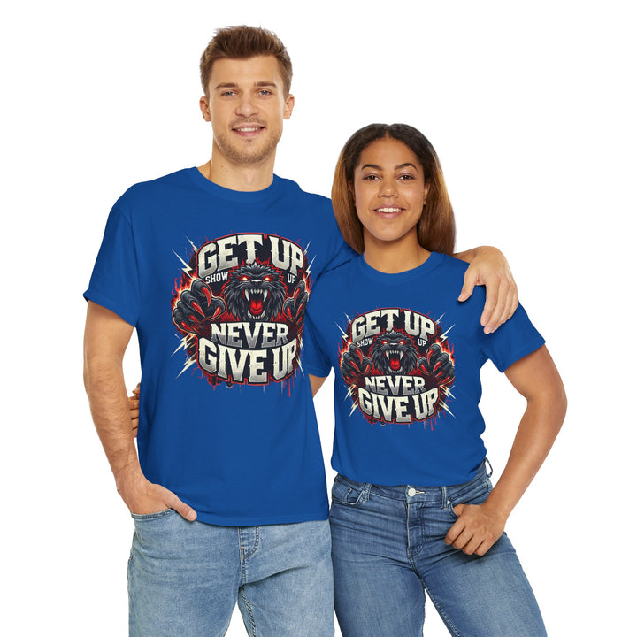 Discipline Over Motivation UNISEX T-Shirt – Stay Focused & Achieve Your Goals