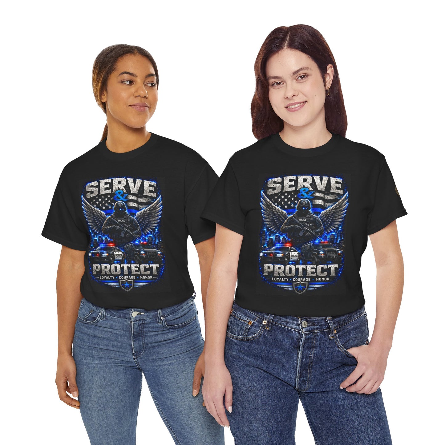 Blue Line Legacy Unisex T-Shirt