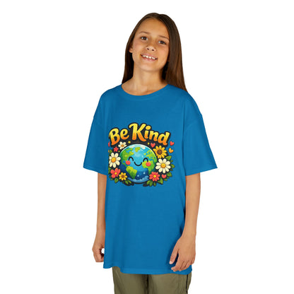 Kids Heavy Cotton™ Tee "Be Kind"