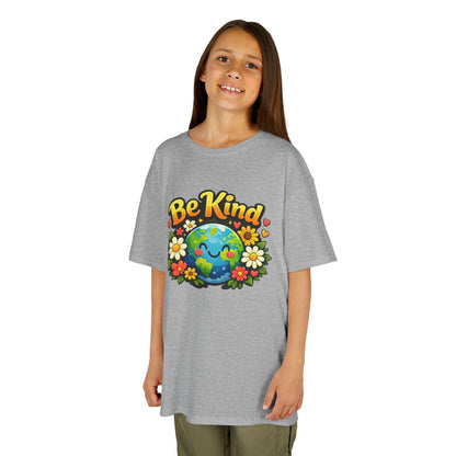 Kids Heavy Cotton™ Tee "Be Kind"