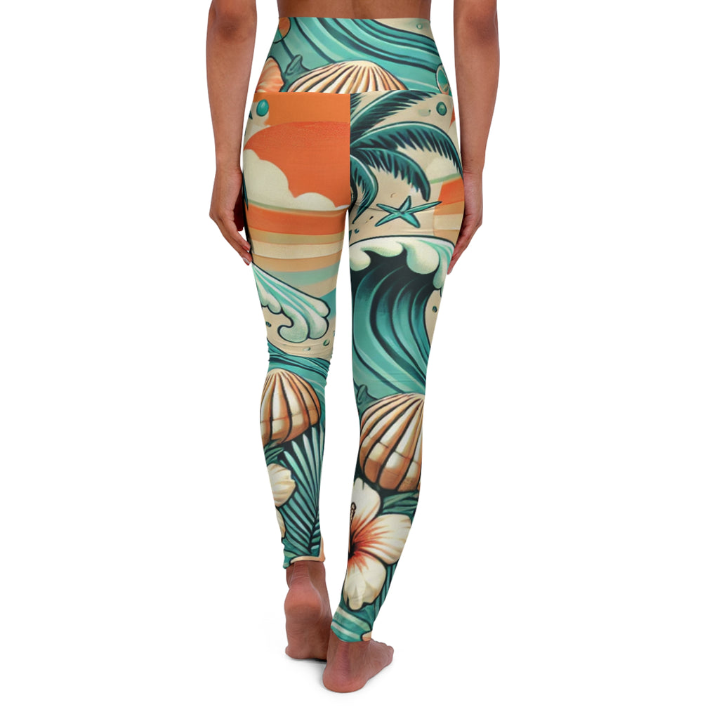 Stronger Every Day Leggings – Confidence Meets Performance (PARADISE)