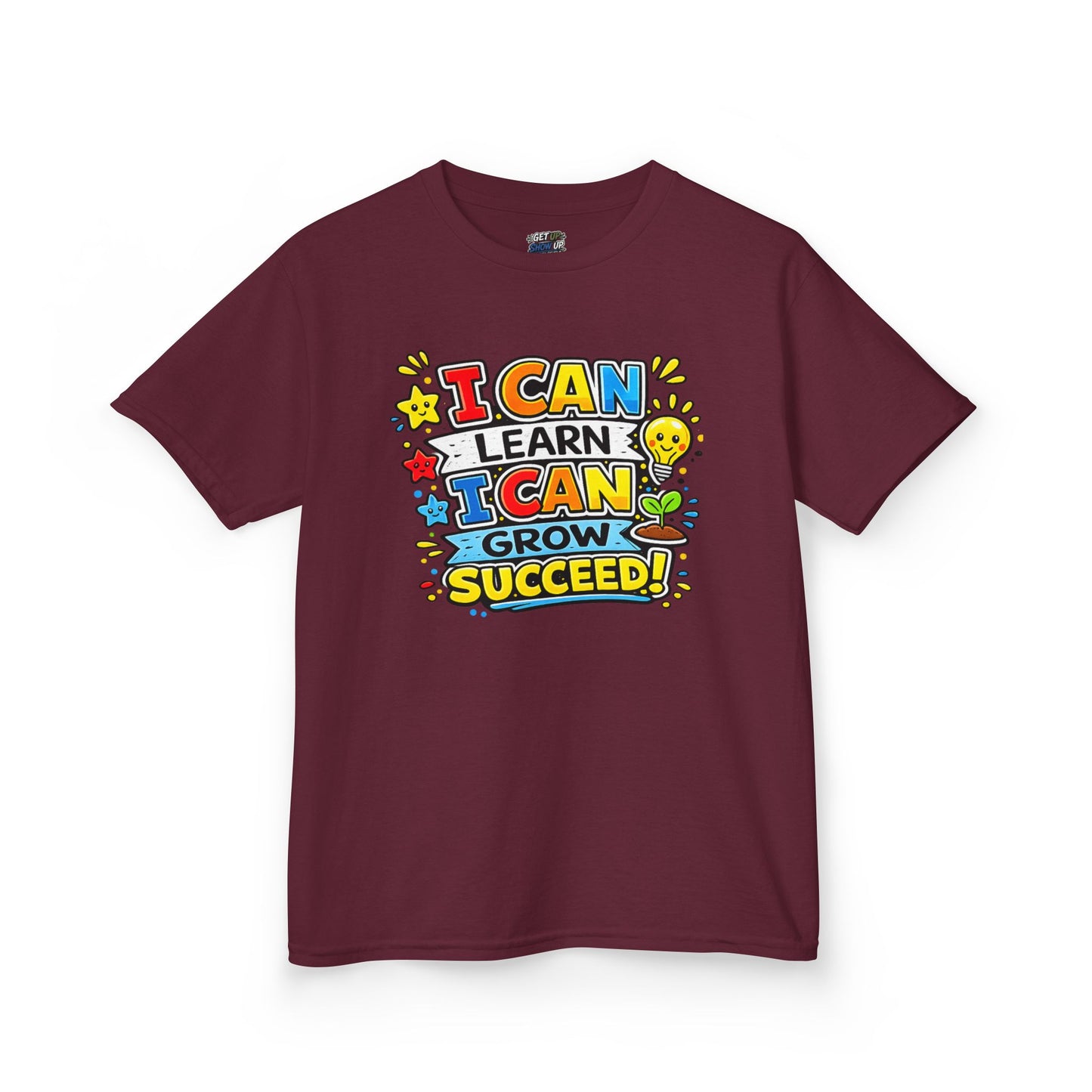 Kids Heavy Cotton™ Motivational Shirt