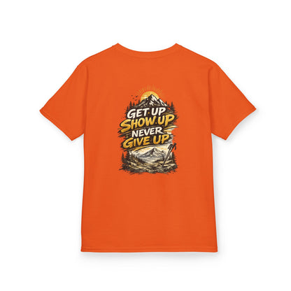 Kids Heavy Cotton™ Motivational T shirt