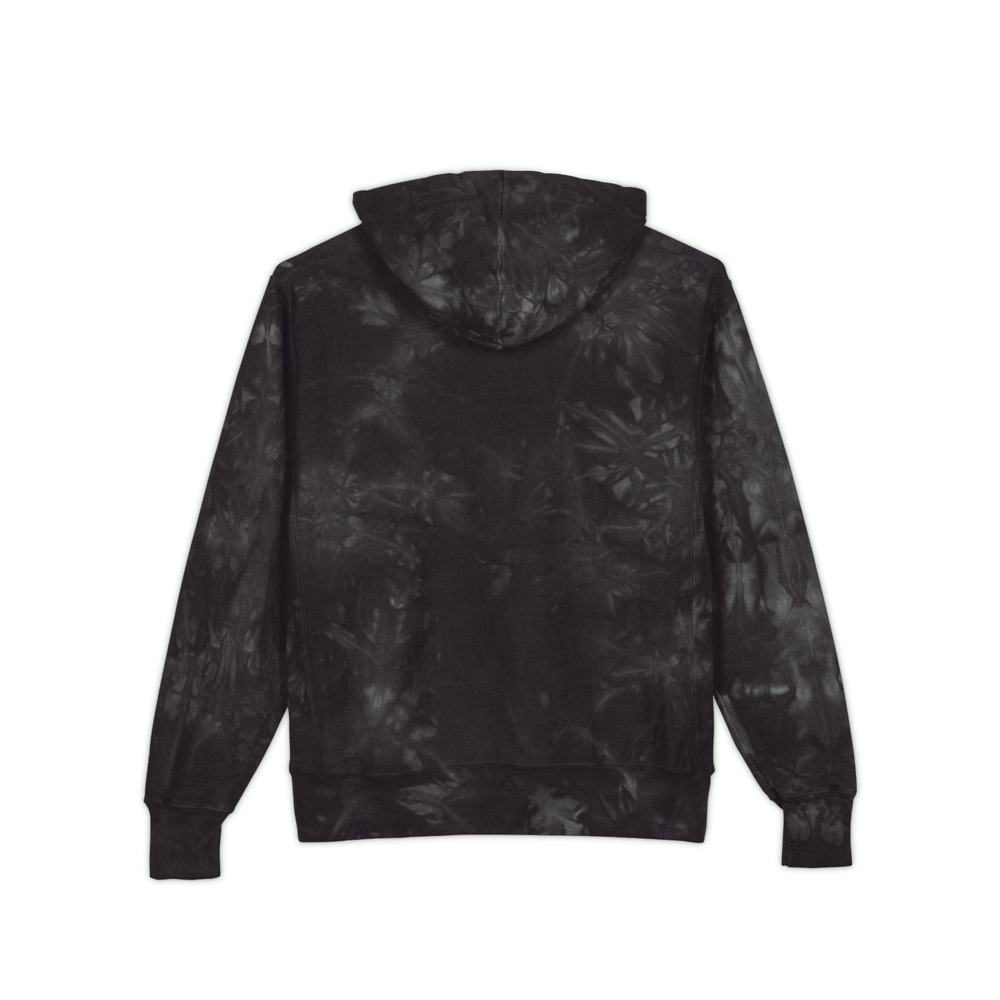 Get Up Show Up Never Give Up Unisex Champion Tie-Dye Hoodie (Embroidery)