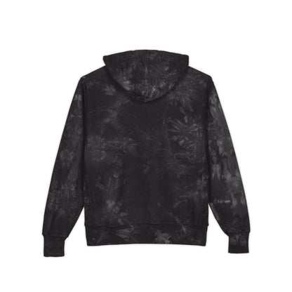 Get Up Show Up Never Give Up Unisex Champion Tie-Dye Hoodie (Embroidery)