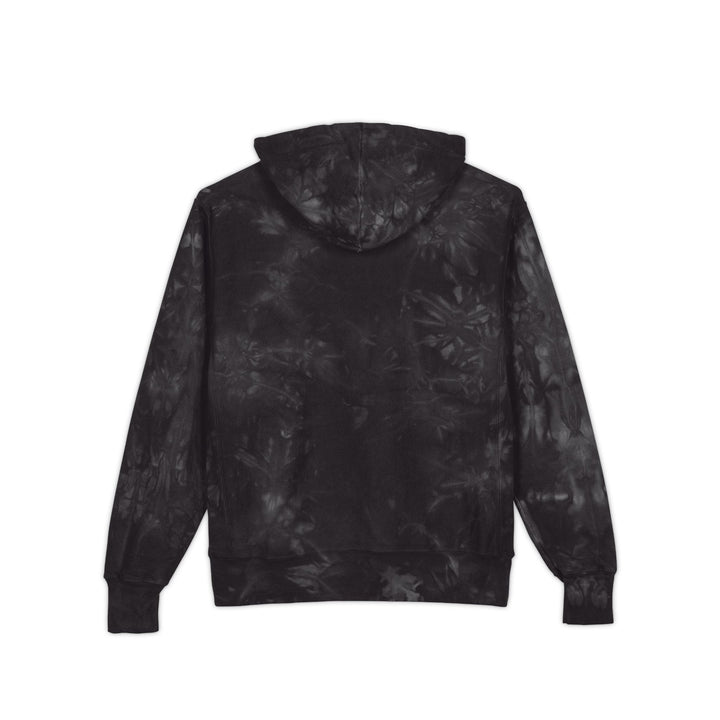 Get Up Show Up Never Give Up Unisex Champion Tie-Dye Hoodie (Embroidery)