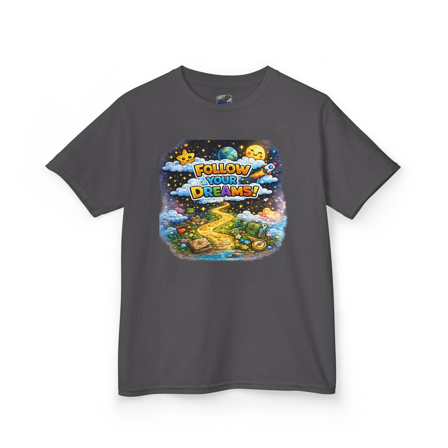 Kids Heavy Cotton™ Motivational T shirt