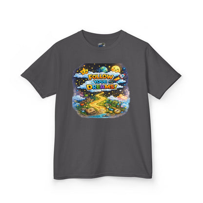 Kids Heavy Cotton™ Motivational T shirt