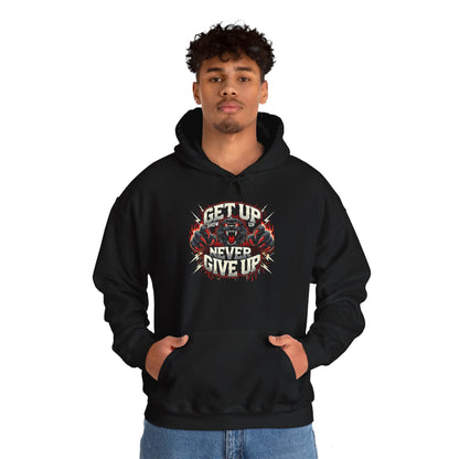 Stay Focused Hoodie UNISEX – Motivation for the Hustlers & Dream Chasers