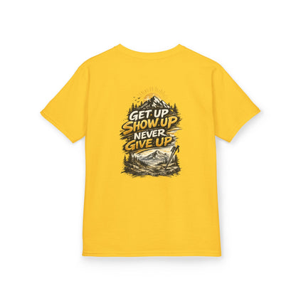 Kids Heavy Cotton™ Motivational T shirt