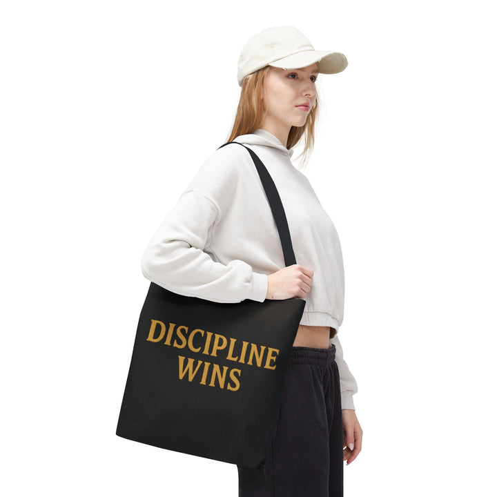 Discipline Wins. Tote Bag